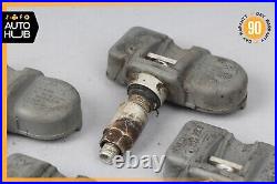 08-14 Mercedes W204 C250 GLK350 TPMS Tire Pressure Sensor Sensors Set 433.92 MHZ