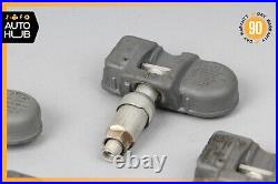 08-14 Mercedes W204 C250 GLK350 TPMS Tire Pressure Sensor Sensors Set 433.92 MHZ