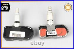 08-14 Mercedes W204 C250 GLK350 TPMS Tire Pressure Sensor Sensors Set 433.92 MHZ