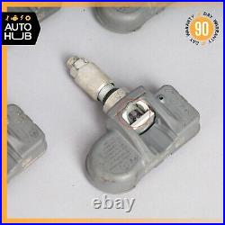 08-14 Mercedes W204 C250 GLK350 TPMS Tire Pressure Sensor Sensors Set 433.92 MHZ