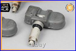 08-14 Mercedes W204 C250 GLK350 TPMS Tire Pressure Sensor Sensors Set 433.92 MHZ