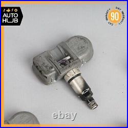 08-14 Mercedes W204 C250 GLK350 TPMS Tire Pressure Sensor Sensors Set 433.92 MHZ