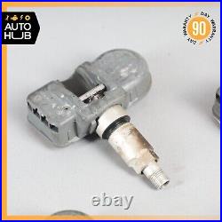 08-14 Mercedes W204 C250 GLK350 TPMS Tire Pressure Sensor Sensors Set 433.92 MHZ