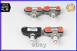 08-14 Mercedes W204 C250 GLK350 TPMS Tire Pressure Sensor Sensors Set 433.92 MHZ