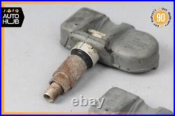 08-14 Mercedes W204 C250 GLK350 TPMS Tire Pressure Sensor Sensors Set 433.92 MHZ