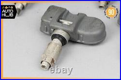 08-14 Mercedes W204 C250 GLK350 TPMS Tire Pressure Sensor Sensors Set 433.92 MHZ