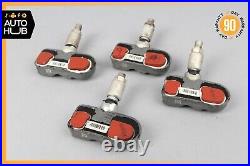 08-14 Mercedes W204 C250 GLK350 TPMS Tire Pressure Sensor Sensors Set 433.92 MHZ