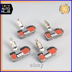 08-14 Mercedes W204 C250 GLK350 TPMS Tire Pressure Sensor Sensors Set 433.92 MHZ