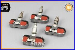 08-14 Mercedes W204 C250 GLK350 TPMS Tire Pressure Sensor Sensors Set 433.92 MHZ