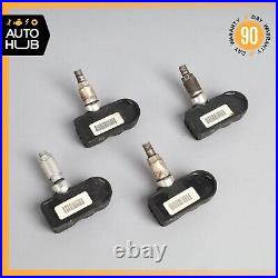 08-14 Mercedes W204 C250 GLK350 TPMS Tire Pressure Sensor Sensors Set 433.92 MHZ