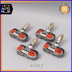 08-14 Mercedes W204 C250 GLK350 TPMS Tire Pressure Sensor Sensors Set 433.92 MHZ