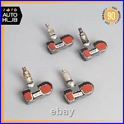 08-14 Mercedes W204 C250 GLK350 TPMS Tire Pressure Sensor Sensors Set 433.92 MHZ