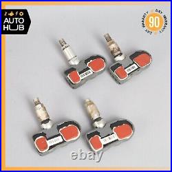 08-14 Mercedes W204 C250 GLK350 TPMS Tire Pressure Sensor Sensors Set 433.92 MHZ