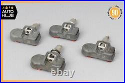 08-14 Mercedes W204 C250 GLK350 TPMS Tire Pressure Sensor Sensors Set 433.92 MHZ