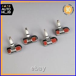 08-14 Mercedes W204 C250 GLK350 TPMS Tire Pressure Sensor Sensors Set 433.92 MHZ