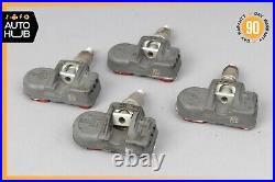 08-14 Mercedes W204 C250 GLK350 TPMS Tire Pressure Sensor Sensors Set 433.92 MHZ