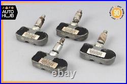 08-14 Mercedes W204 C250 GLK350 TPMS Tire Pressure Sensor Sensors Set 433.92 MHZ