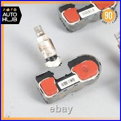 08-14 Mercedes W204 C250 GLK350 TPMS Tire Pressure Sensor Sensors Set 433.92 MHZ