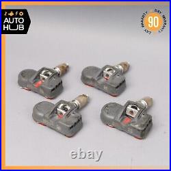 08-14 Mercedes W204 C250 GLK350 TPMS Tire Pressure Sensor Sensors Set 433.92 MHZ