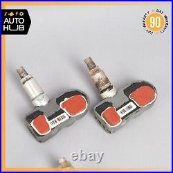 08-14 Mercedes W204 C250 GLK350 TPMS Tire Pressure Sensor Sensors Set 433.92 MHZ