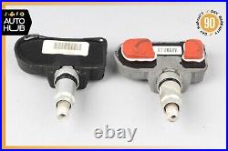 08-14 Mercedes W204 C250 GLK350 TPMS Tire Pressure Sensor Sensors Set 433.92 MHZ