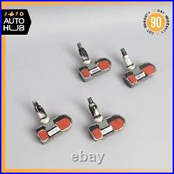 08-14 Mercedes W204 C250 GLK350 TPMS Tire Pressure Sensor Sensors Set 433.92 MHZ