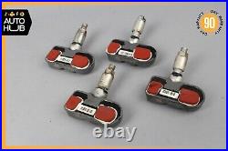 08-14 Mercedes W204 C250 GLK350 TPMS Tire Pressure Sensor Sensors Set 433.92 MHZ