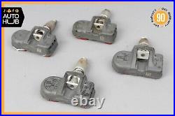 08-14 Mercedes W204 C250 GLK350 TPMS Tire Pressure Sensor Sensors Set 433.92 MHZ