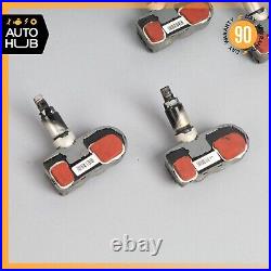 08-14 Mercedes W204 C250 GLK350 TPMS Tire Pressure Sensor Sensors Set 433.92 MHZ