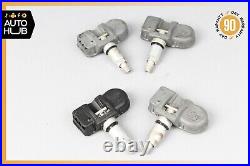 08-14 Mercedes W204 C250 GLK350 TPMS Tire Pressure Sensor Sensors Set 433.92 MHZ