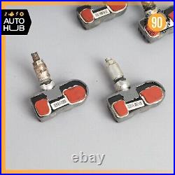 08-14 Mercedes W204 C250 GLK350 TPMS Tire Pressure Sensor Sensors Set 433.92 MHZ