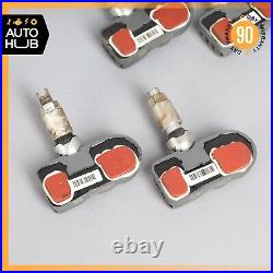 08-14 Mercedes W204 C250 GLK350 TPMS Tire Pressure Sensor Sensors Set 433.92 MHZ