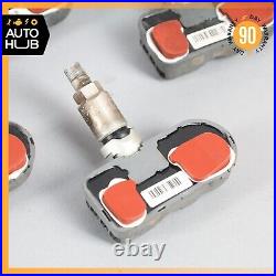 08-14 Mercedes W204 C250 GLK350 TPMS Tire Pressure Sensor Sensors Set 433.92 MHZ