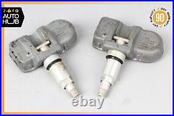 08-14 Mercedes W204 C250 GLK350 TPMS Tire Pressure Sensor Sensors Set 433.92 MHZ