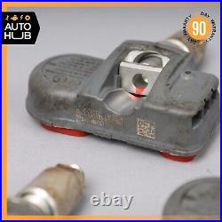 08-14 Mercedes W204 C250 GLK350 TPMS Tire Pressure Sensor Sensors Set 433.92 MHZ