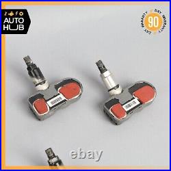 08-14 Mercedes W204 C250 GLK350 TPMS Tire Pressure Sensor Sensors Set 433.92 MHZ