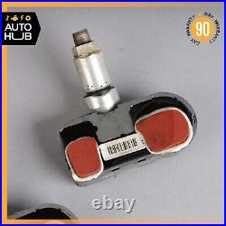 08-14 Mercedes W204 C250 GLK350 TPMS Tire Pressure Sensor Sensors Set 433.92 MHZ