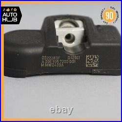 08-14 Mercedes W204 C250 GLK350 TPMS Tire Pressure Sensor Sensors Set 433.92 MHZ