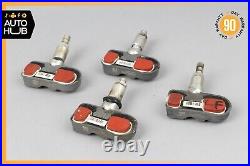 08-14 Mercedes W204 C250 GLK350 TPMS Tire Pressure Sensor Sensors Set 433.92 MHZ