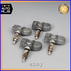 08-14 Mercedes W204 C300 GLK350 TPMS Tire Pressure Sensor Sensors Set 433.92 MHZ