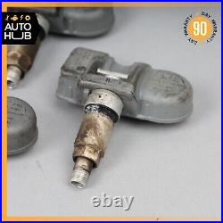 08-14 Mercedes W204 C300 GLK350 TPMS Tire Pressure Sensor Sensors Set 433.92 MHZ