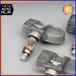 08-14 Mercedes W204 C300 GLK350 TPMS Tire Pressure Sensor Sensors Set 433.92 MHZ