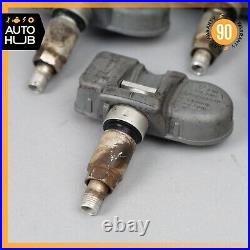 08-14 Mercedes W204 C300 GLK350 TPMS Tire Pressure Sensor Sensors Set 433.92 MHZ