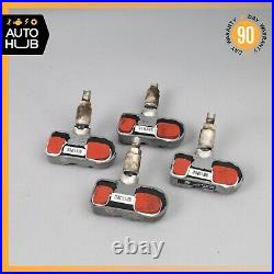 08-14 Mercedes W204 C300 GLK350 TPMS Tire Pressure Sensor Sensors Set 433.92 MHZ