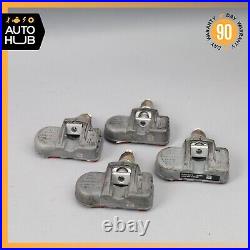 08-14 Mercedes W204 C300 GLK350 TPMS Tire Pressure Sensor Sensors Set 433.92 MHZ