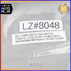 08-14 Mercedes W204 C300 GLK350 TPMS Tire Pressure Sensor Sensors Set 433.92 MHZ