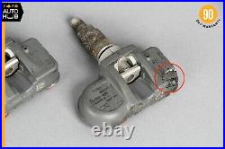 08-14 Mercedes W221 S550 GLK350 TPMS Tire Pressure Sensor Sensors Set 433.92 MHZ