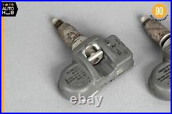 08-14 Mercedes W221 S550 GLK350 TPMS Tire Pressure Sensor Sensors Set 433.92 MHZ