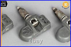 08-14 Mercedes W221 S550 GLK350 TPMS Tire Pressure Sensor Sensors Set 433.92 MHZ