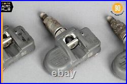 08-14 Mercedes W221 S550 GLK350 TPMS Tire Pressure Sensor Sensors Set 433.92 MHZ